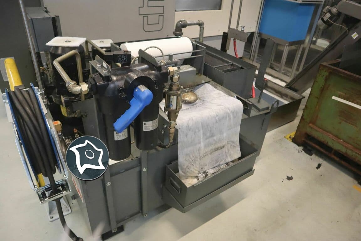 Вертикально-фрезерный станок с ЧПУ Chiron FZ 15 W-ID15826