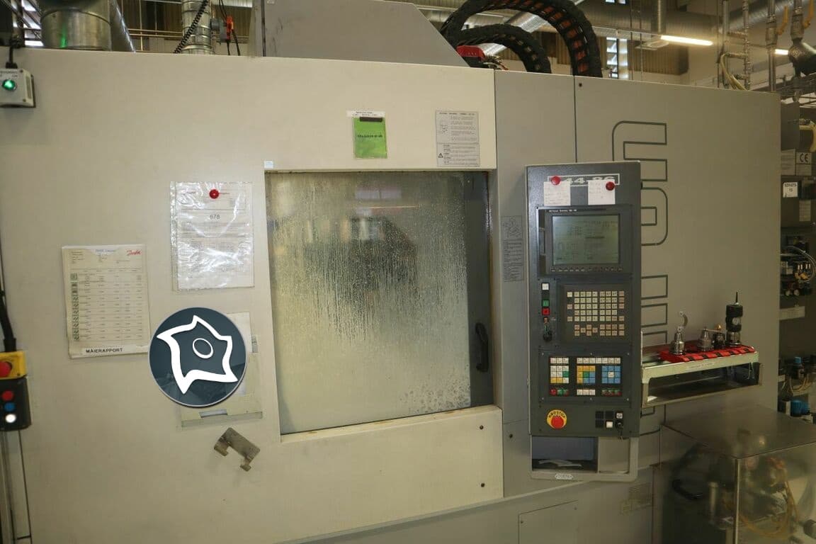 Вертикально-фрезерный станок с ЧПУ Chiron FZ 15 W-ID15826