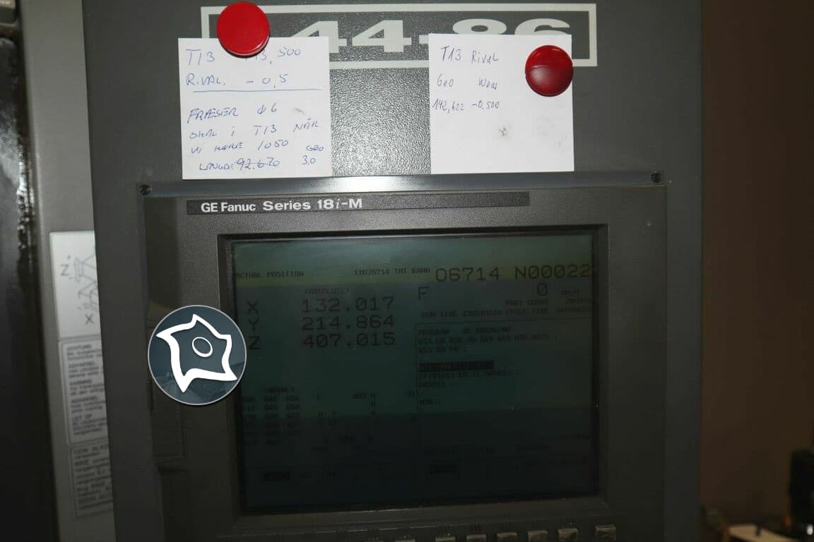 Вертикально-фрезерный станок с ЧПУ Chiron FZ 15 W-ID15826