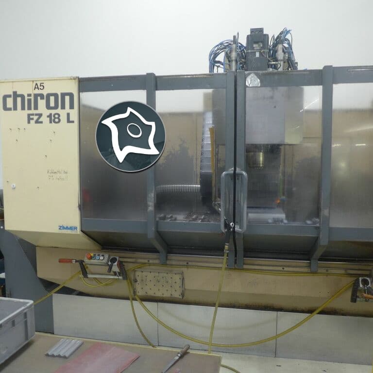 Вертикально-фрезерный станок с ЧПУ Chiron FZ 18 L-ID16460