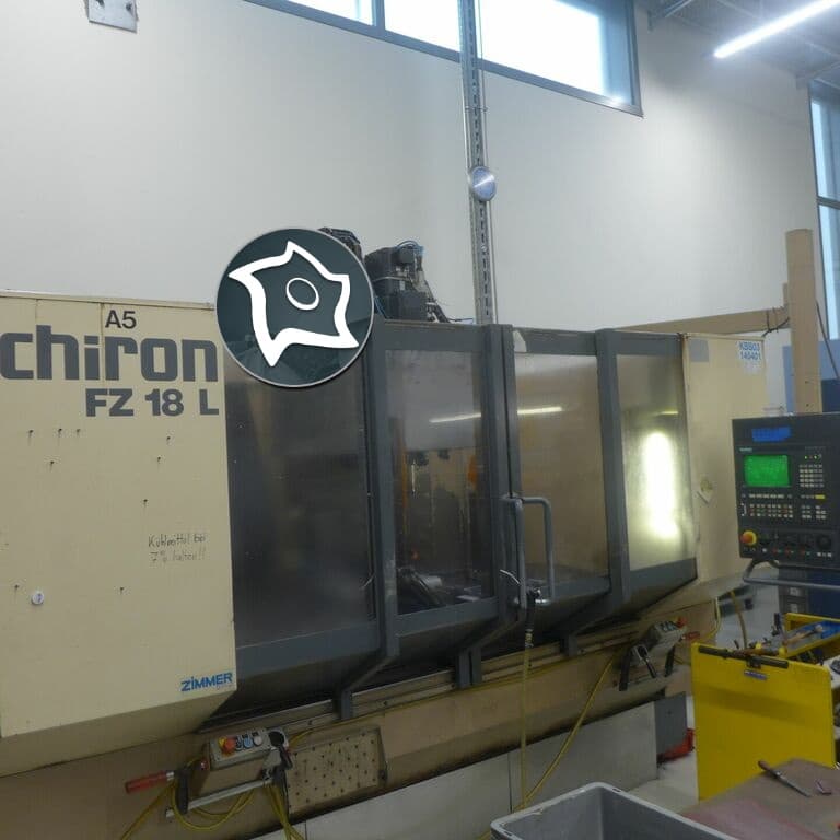Вертикально-фрезерный станок с ЧПУ Chiron FZ 18 L-ID16460