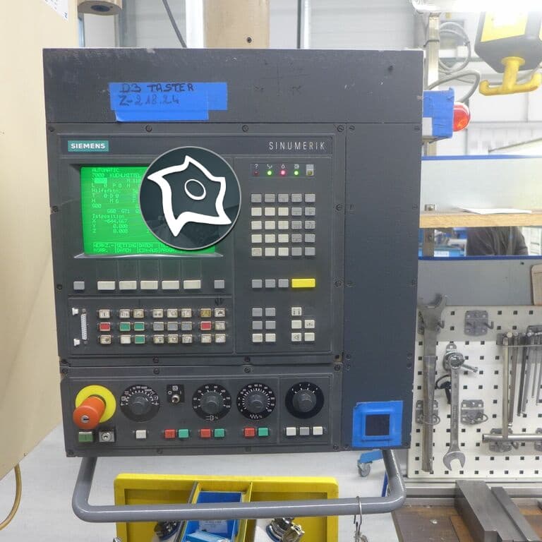 Вертикально-фрезерный станок с ЧПУ Chiron FZ 18 L-ID16460