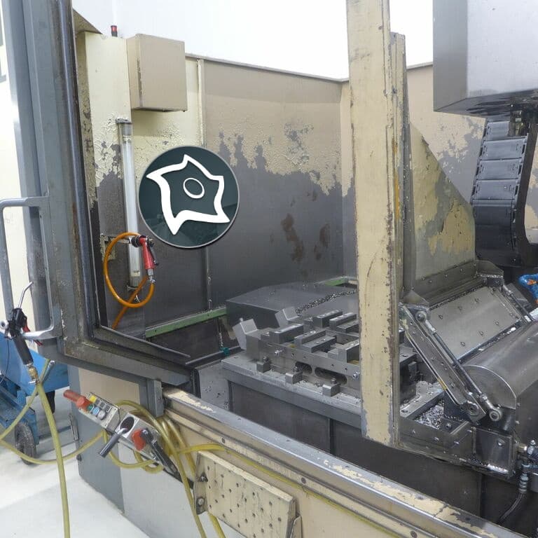 Вертикально-фрезерный станок с ЧПУ Chiron FZ 18 L-ID16460