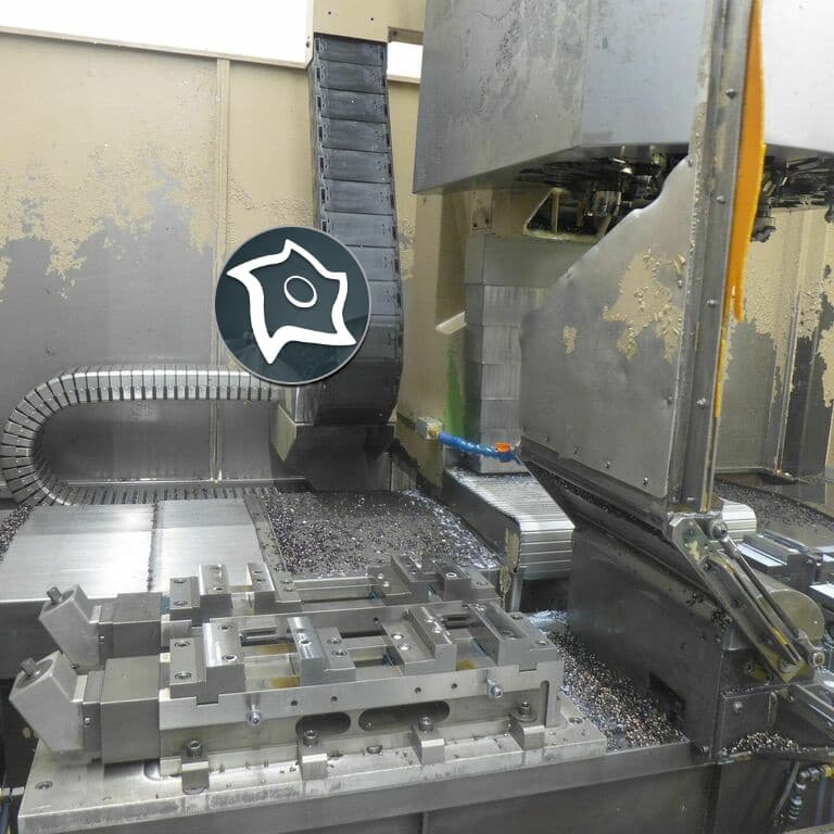 Вертикально-фрезерный станок с ЧПУ Chiron FZ 18 L-ID16460