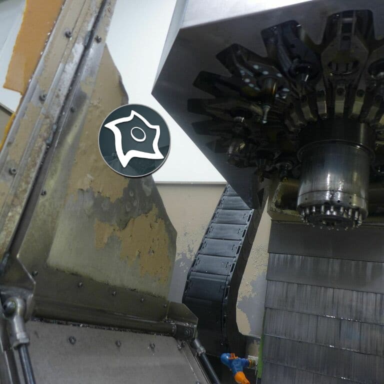 Вертикально-фрезерный станок с ЧПУ Chiron FZ 18 L-ID16460