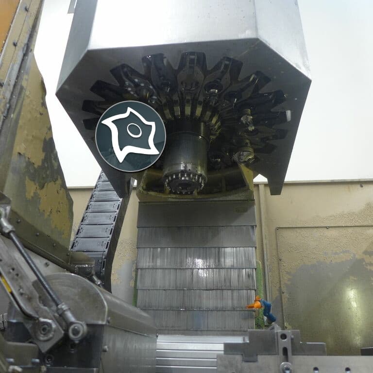 Вертикально-фрезерный станок с ЧПУ Chiron FZ 18 L-ID16460