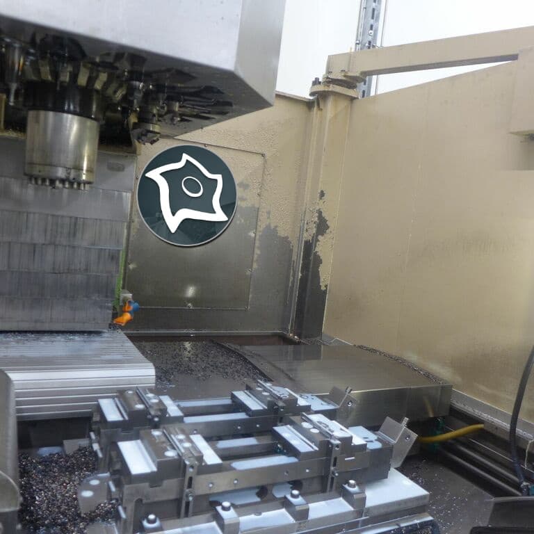 Вертикально-фрезерный станок с ЧПУ Chiron FZ 18 L-ID16460