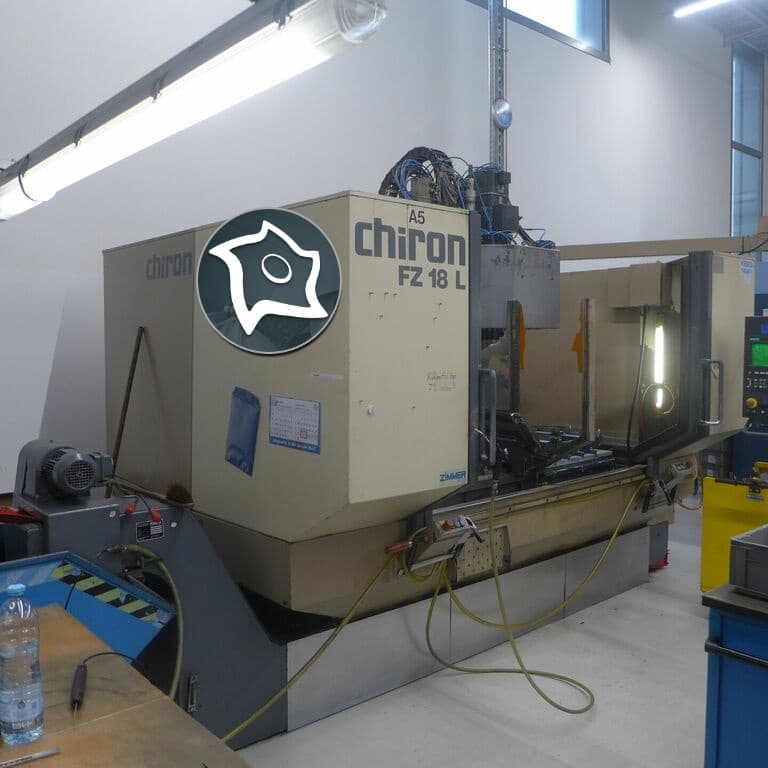 Вертикально-фрезерный станок с ЧПУ Chiron FZ 18 L-ID16460