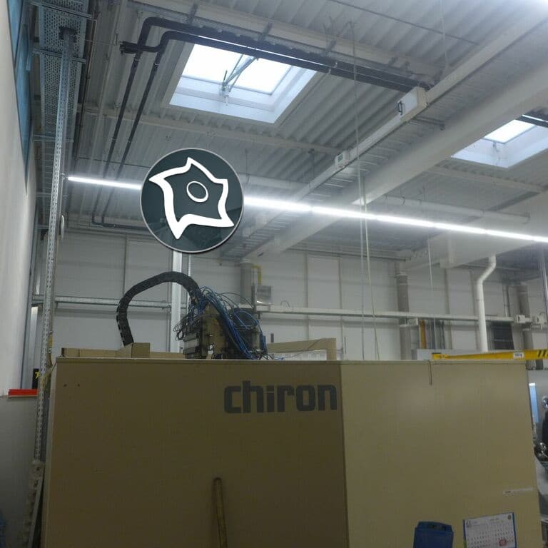 Вертикально-фрезерный станок с ЧПУ Chiron FZ 18 L-ID16460