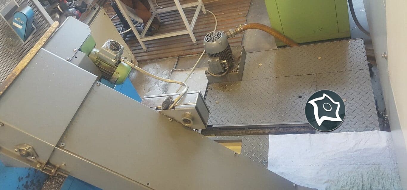 Вертикально-фрезерный станок с ЧПУ CHIRON FZ 22 S-ID14543