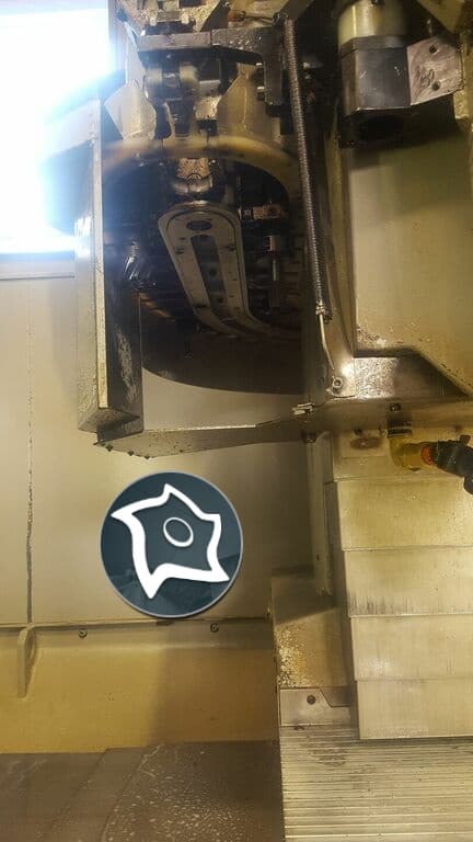 Вертикально-фрезерный станок с ЧПУ CHIRON FZ 22 S-ID14543