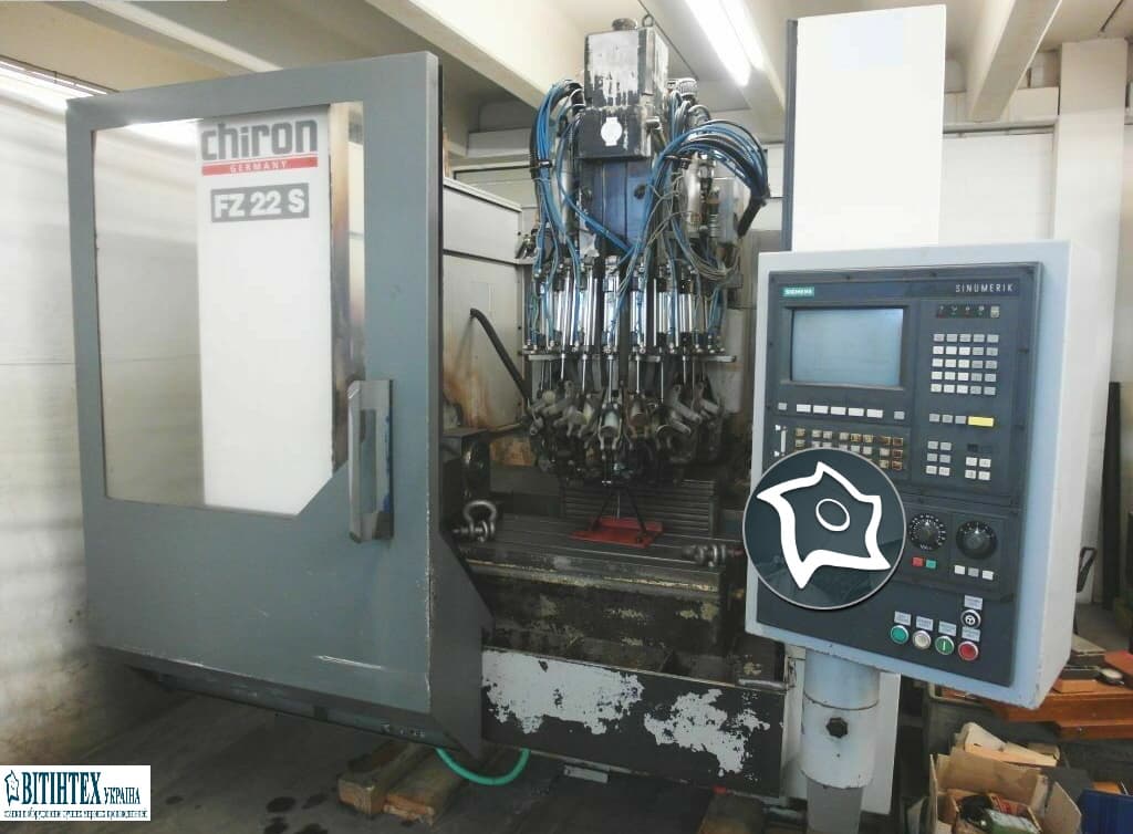 Вертикально-фрезерный станок с ЧПУ CHIRON FZ 22 S-ID15705