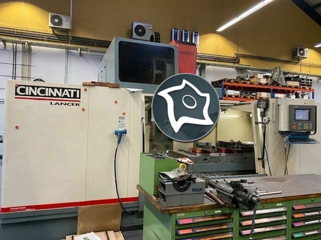 Вертикально-фрезерный станок с ЧПУ CINCINATTI Lancer VMC 2000 -ID15940