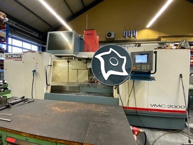 Вертикально-фрезерный станок с ЧПУ CINCINATTI Lancer VMC 2000 -ID15940