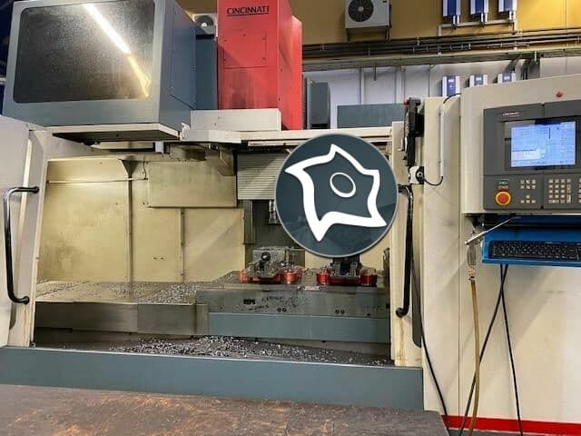 Вертикально-фрезерный станок с ЧПУ CINCINATTI Lancer VMC 2000 -ID15940