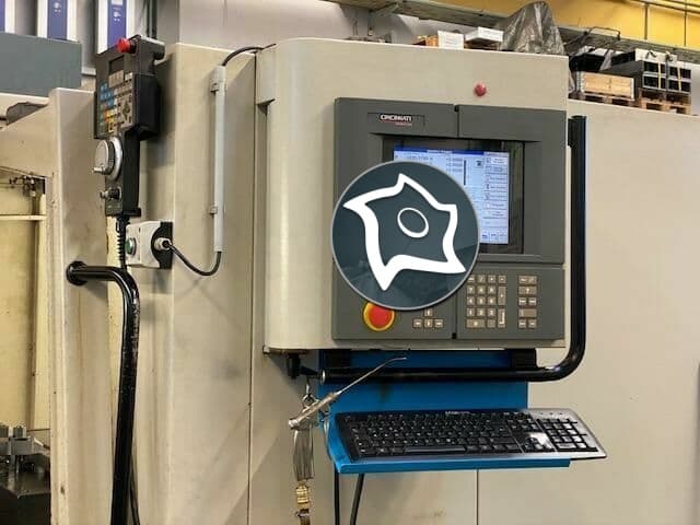 Вертикально-фрезерный станок с ЧПУ CINCINATTI Lancer VMC 2000 -ID15940