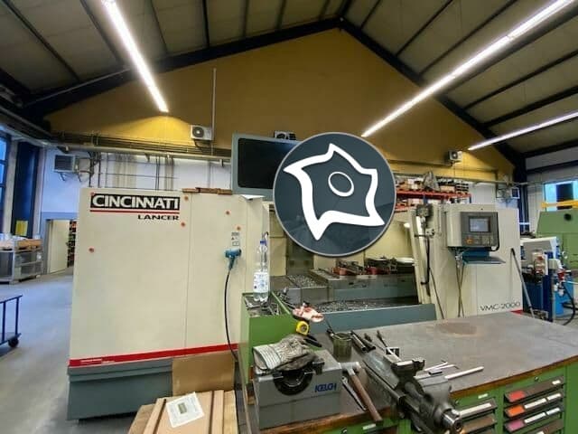 Вертикально-фрезерный станок с ЧПУ CINCINATTI Lancer VMC 2000 -ID15940