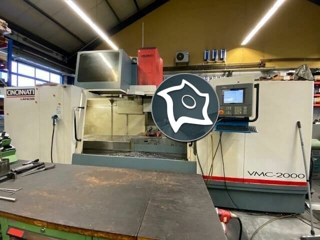 Вертикально-фрезерный станок с ЧПУ CINCINATTI Lancer VMC 2000 -ID15940