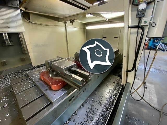 Вертикально-фрезерный станок с ЧПУ CINCINATTI Lancer VMC 2000 -ID15940