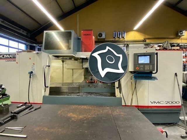 Вертикально-фрезерный станок с ЧПУ CINCINATTI Lancer VMC 2000 -ID15940