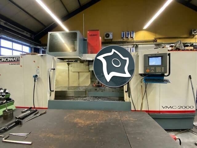 Вертикально-фрезерный станок с ЧПУ CINCINATTI Lancer VMC 2000 -ID15940
