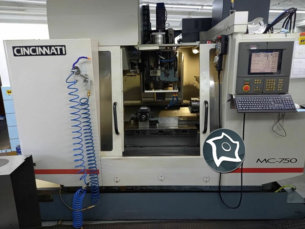 Вертикально-фрезерный станок с ЧПУ CINCINNATI SABRE MC 750-ID15996