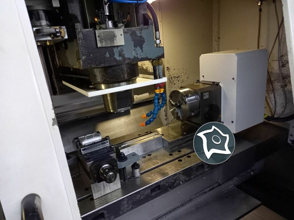 Вертикально-фрезерный станок с ЧПУ CINCINNATI SABRE MC 750-ID15996