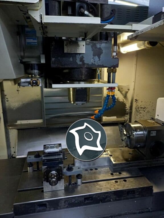 Вертикально-фрезерный станок с ЧПУ CINCINNATI SABRE MC 750-ID15996