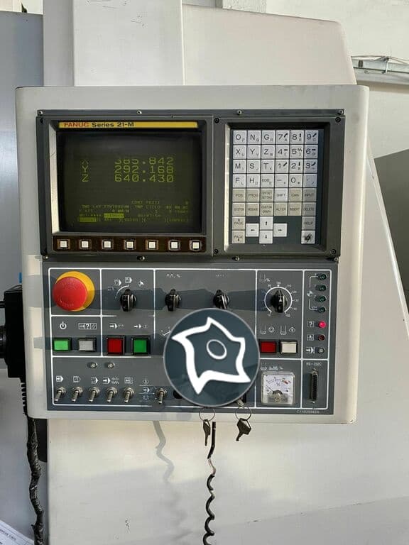 Вертикально-фрезерный станок с ЧПУ Daewoo Mynx 500-ID15609