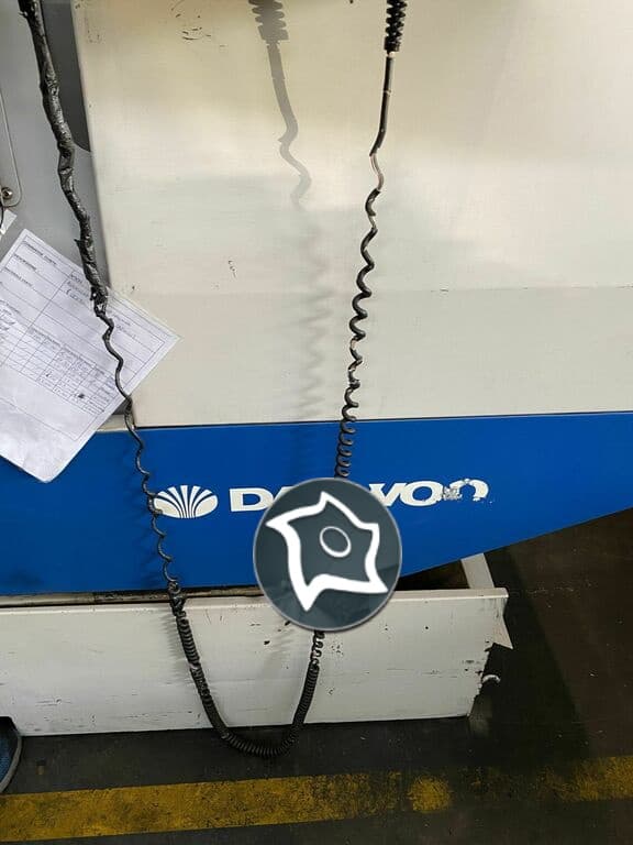 Вертикально-фрезерный станок с ЧПУ Daewoo Mynx 500-ID15609