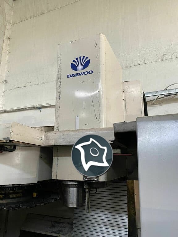 Вертикально-фрезерный станок с ЧПУ Daewoo Mynx 500-ID15609