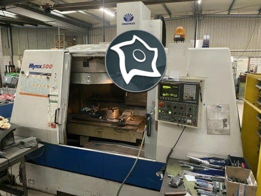 Вертикально-фрезерный станок с ЧПУ DAEWOO MYNX 500-ID16582