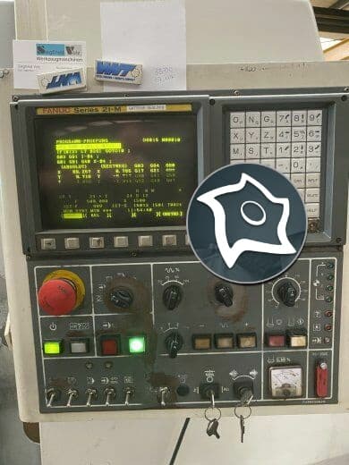 Вертикально-фрезерный станок с ЧПУ DAEWOO MYNX 500-ID16582