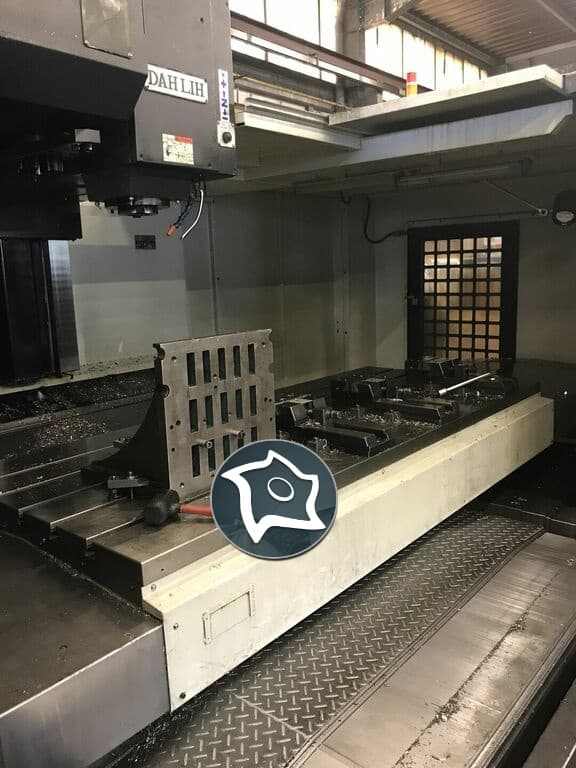Вертикально-фрезерный станок с ЧПУ Dah Lih LIEDER MCV 2100-ID12847