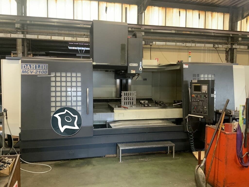 Вертикально-фрезерный станок с ЧПУ Dah Lih LIEDER MCV 2100-ID12847