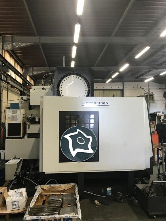 Вертикально-фрезерный станок с ЧПУ Dah Lih LIEDER MCV 2100-ID12847