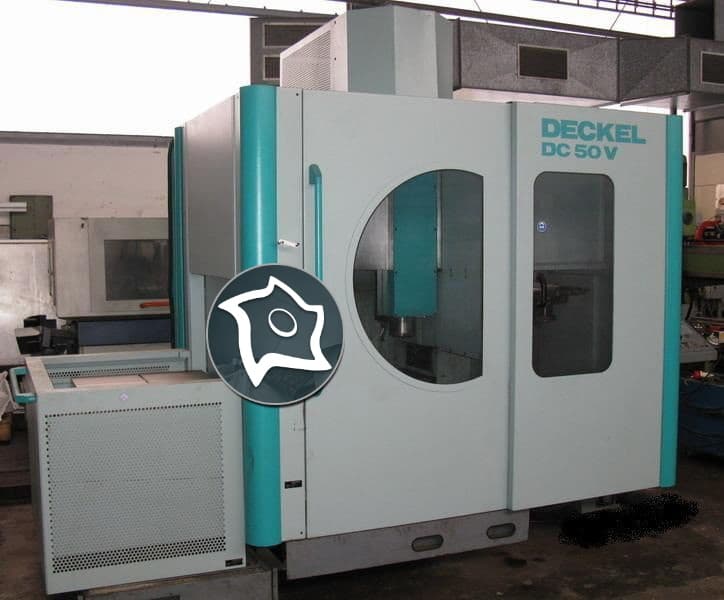 Вертикально-фрезерный станок с ЧПУ Deckel DC 50 V-ID15518