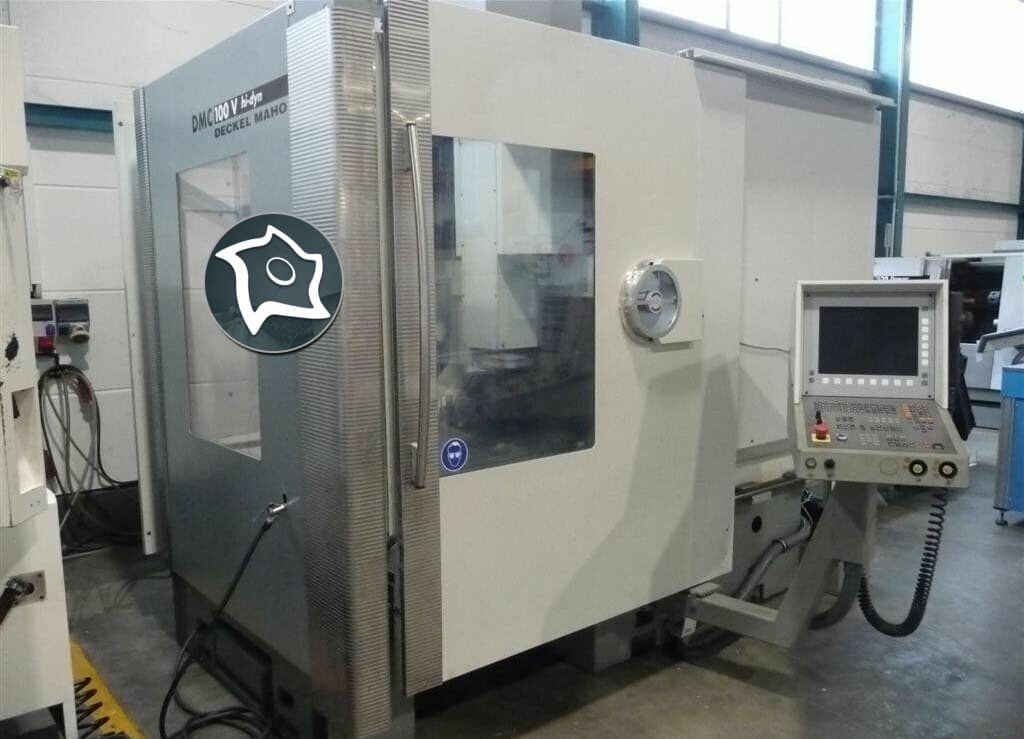 Вертикально-фрезерный станок с ЧПУ Deckel Maho DMC 100 V hi dyn-ID15386