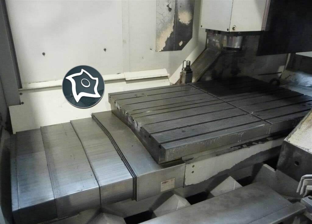 Вертикально-фрезерный станок с ЧПУ Deckel Maho DMC 100 V hi dyn-ID15386