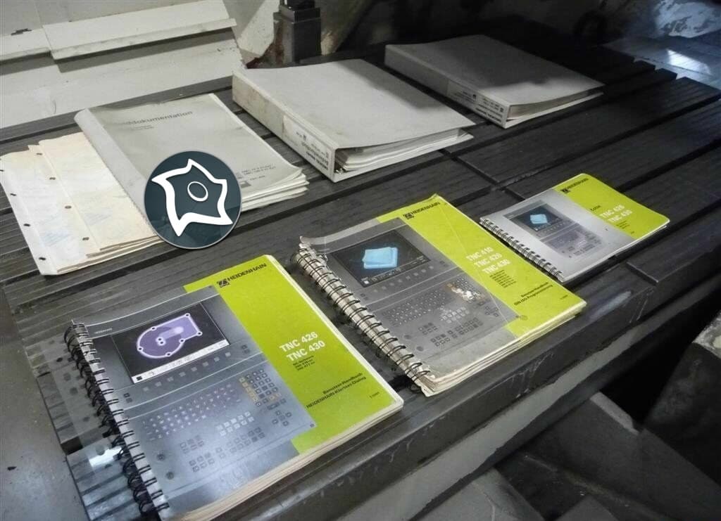 Вертикально-фрезерный станок с ЧПУ Deckel Maho DMC 100 V hi dyn-ID15386