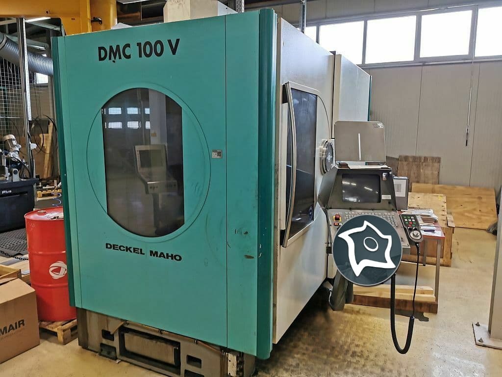 Вертикально-фрезерный станок с ЧПУ Deckel Maho DMC 100 V-ID15844