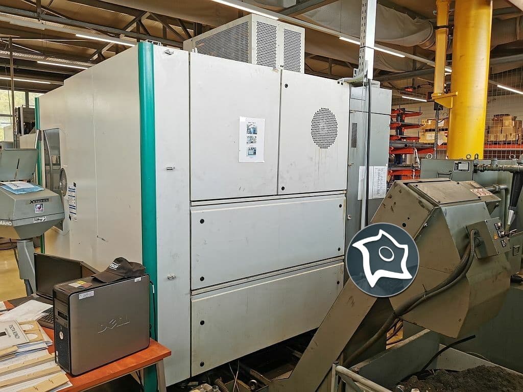 Вертикально-фрезерный станок с ЧПУ Deckel Maho DMC 100 V-ID15844