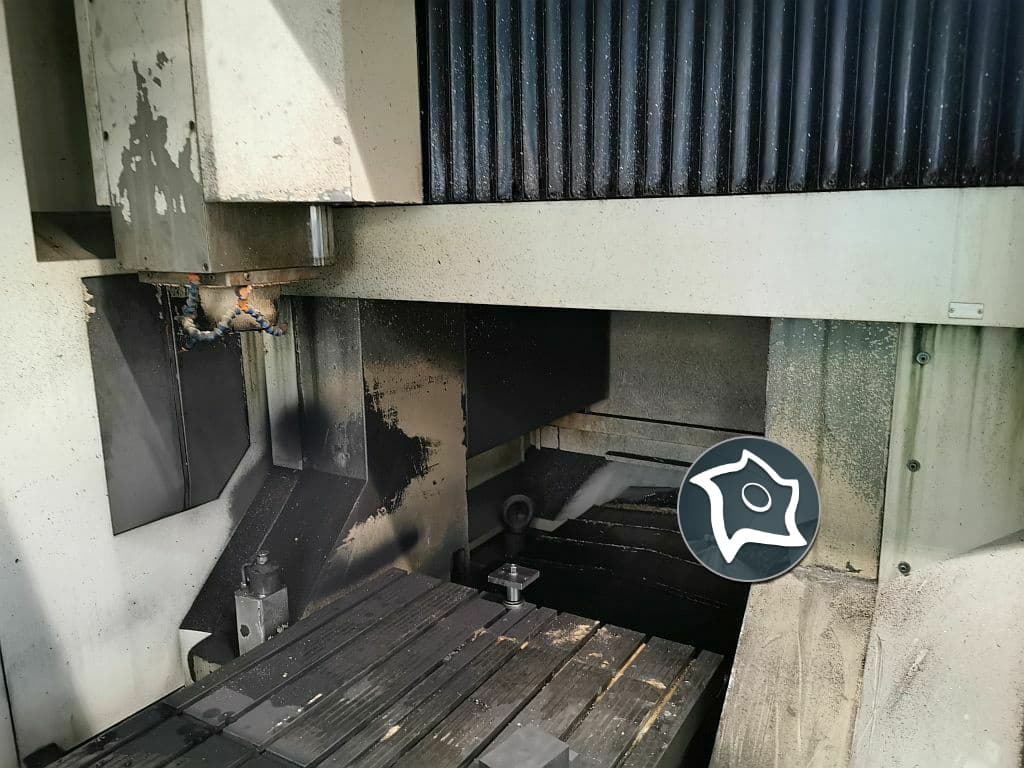 Вертикально-фрезерный станок с ЧПУ Deckel Maho DMC 100 V-ID15844