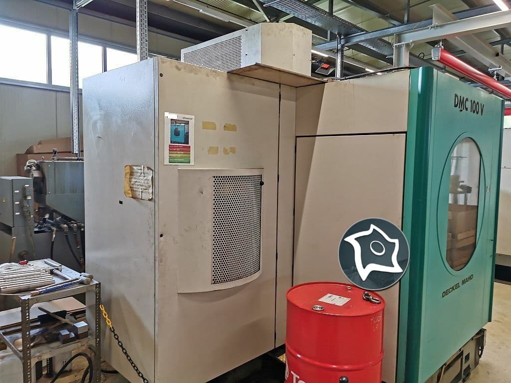 Вертикально-фрезерный станок с ЧПУ Deckel Maho DMC 100 V-ID15844