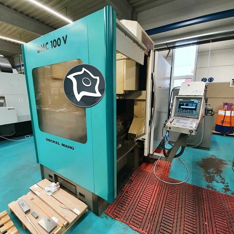 Вертикально-фрезерный станок с ЧПУ Deckel Maho DMC 100 V-ID16531