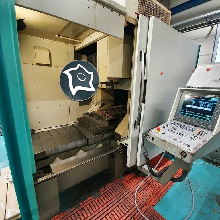 Вертикально-фрезерный станок с ЧПУ Deckel Maho DMC 100 V-ID16531