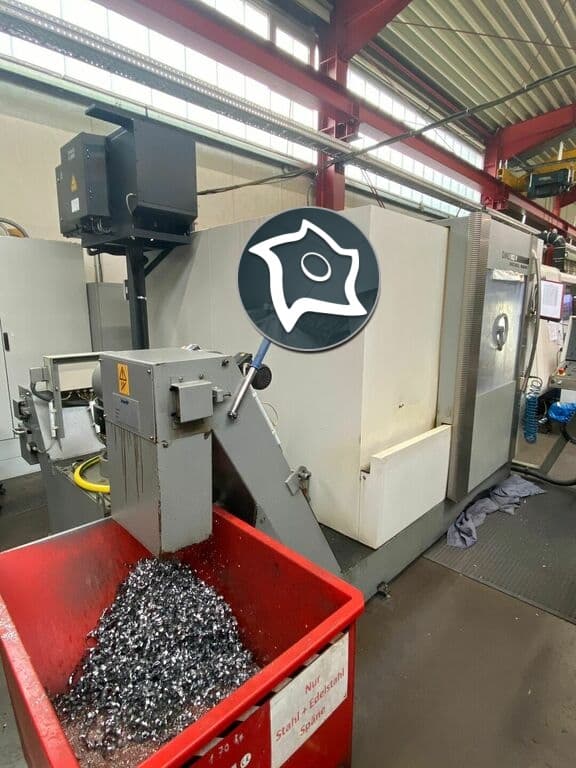 Вертикально-фрезерный станок с ЧПУ Deckel Maho DMC 103 V-ID15369