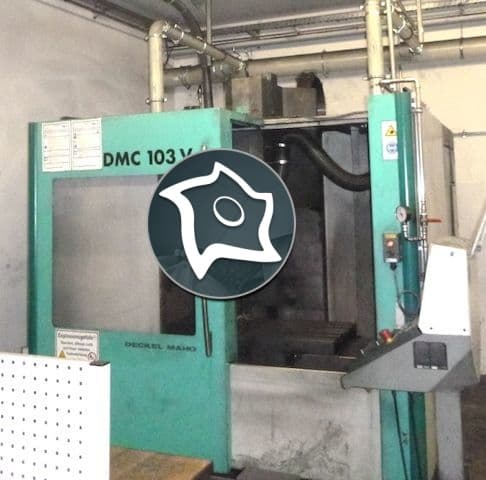 Вертикально-фрезерный станок с ЧПУ Deckel Maho DMC 103 V-ID15450