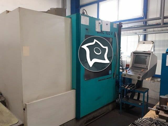 Вертикально-фрезерный станок с ЧПУ DECKEL MAHO DMC 103 V-ID15868