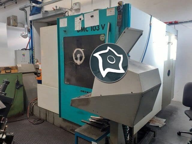 Вертикально-фрезерный станок с ЧПУ DECKEL MAHO DMC 103 V-ID15868